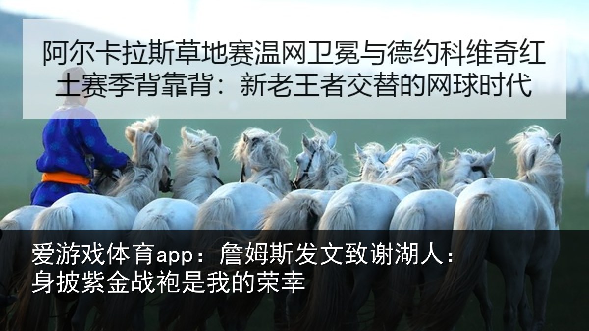 爱游戏体育app:詹姆相关情况披紫相关情况