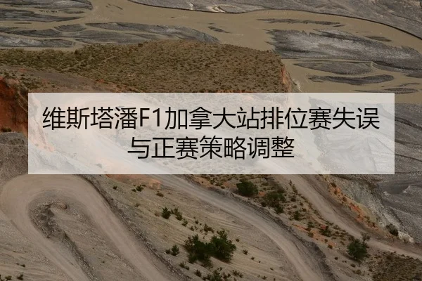维斯塔潘F1加拿大站排位赛失误与正赛策略调整
